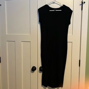 GAP black maxi dress. Like new.